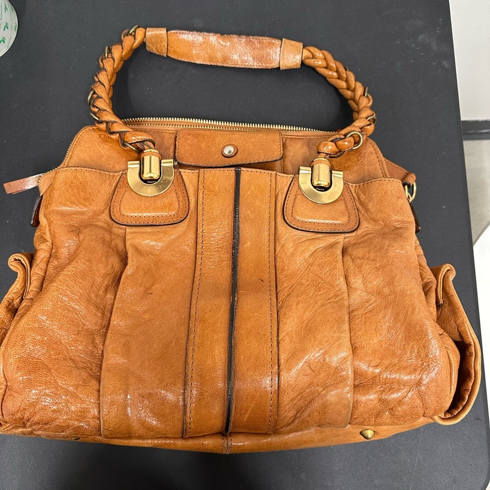 Leather Chloe bag